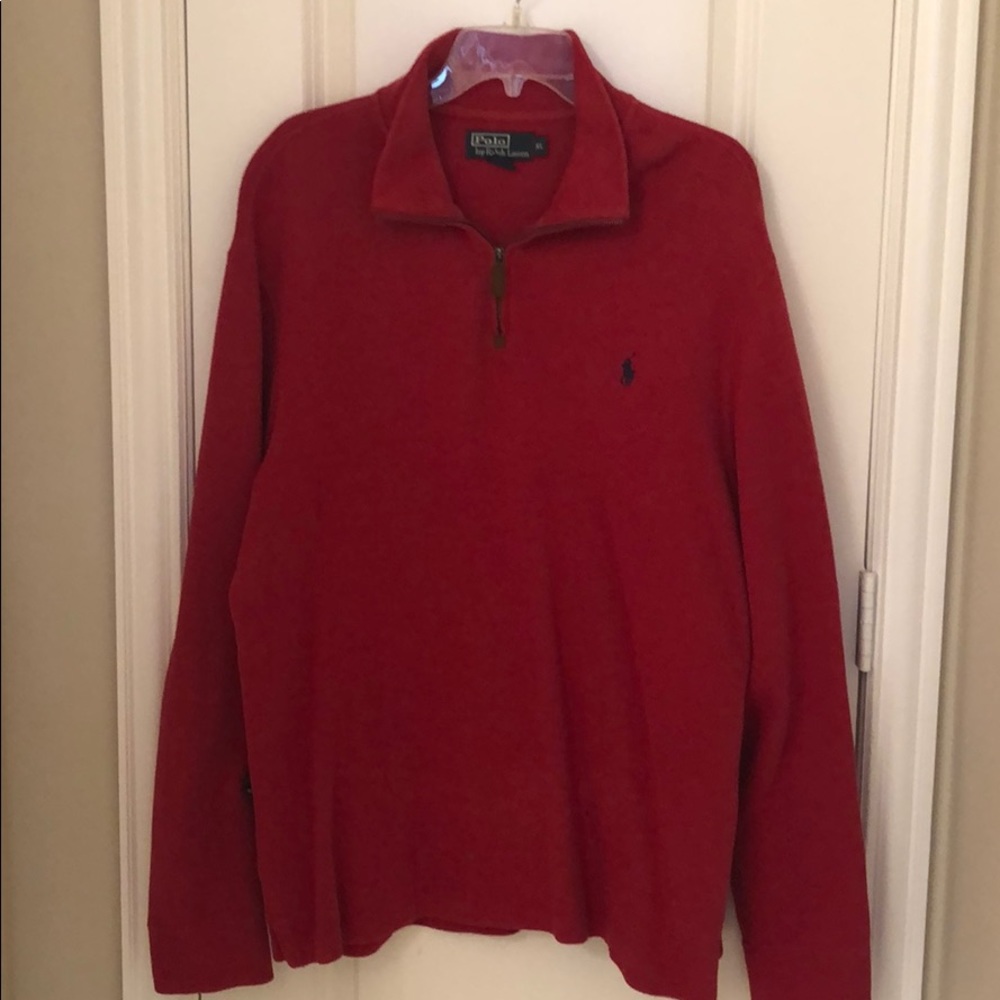 Men’s Polo by Ralph Lauren 3/4 zip men’s sweater